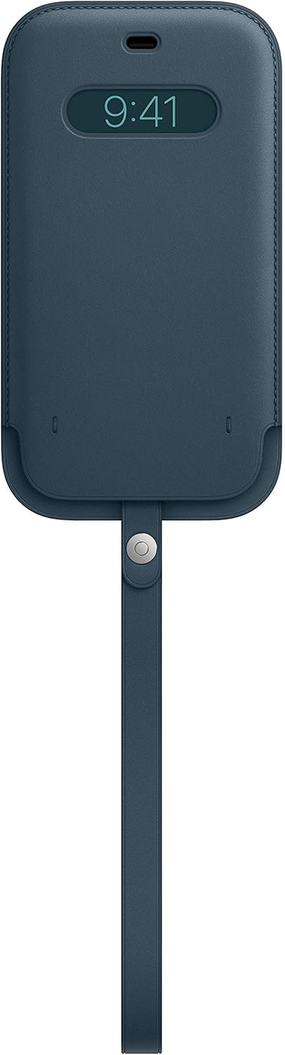 Apple MHYH3ZM/A iPhone 12 Pro Max Leather Sleeve — main product image