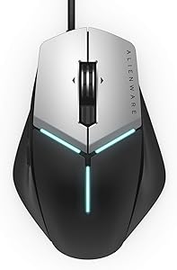 Alienware DELL-AW959-BK Elite Gaming Mouse - Black