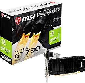 MSI N730K-2GD3H/LPV1 GeForce GT 730 Low Profile Card — main product image