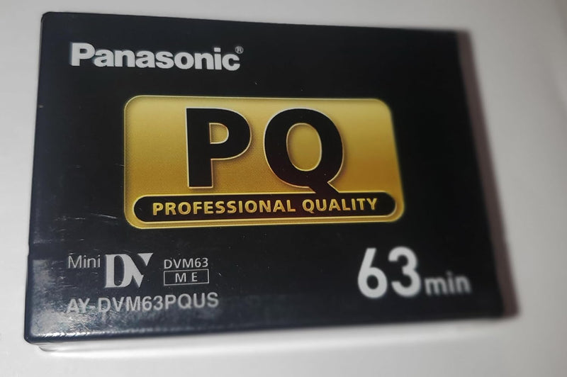 Panasonic PV-GS29 Mini DV 60 Minute Cassette — main product image