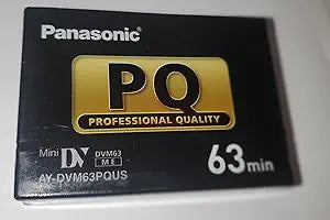 Panasonic DCR-HC21-DVTAPE Mini DV Video Cassette