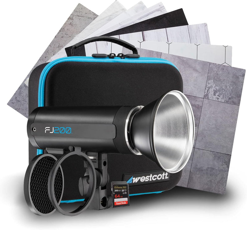 Westcott 4740-WESTCOTT_K1 FJ200 Strobe Light Bundle — main product image