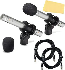 Samson AUS-C02-COMBO-STD C02 Pencil Condenser Microphone Bundle