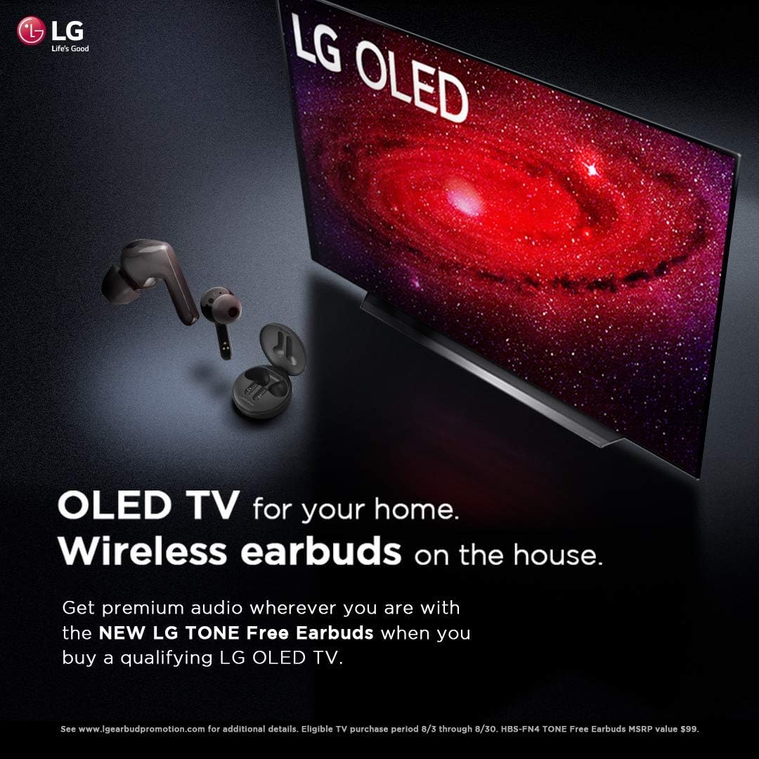 LG OLED55CXAUA 55-Inch CX 4K Smart OLED TV Renewed
