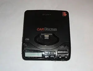 Sony D-808K Car Discman Portable CD Player