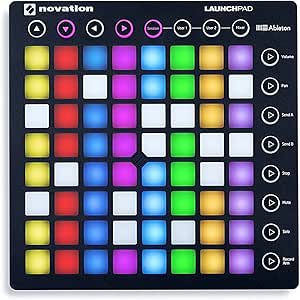 Novation Launchpad MK2 Ableton Live MIDI Controller — main product image