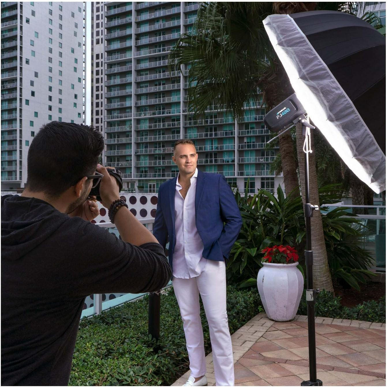 Westcott 5639 43" Deep Umbrella Diffusion Panel