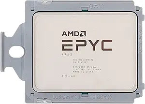 AMD 100-000000312 EPYC 7763 64-Core Server Processor — main product image