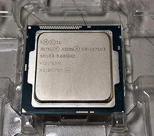 Intel E3-1271V3 SR1R3 Xeon 3.6GHz CPU — main product image