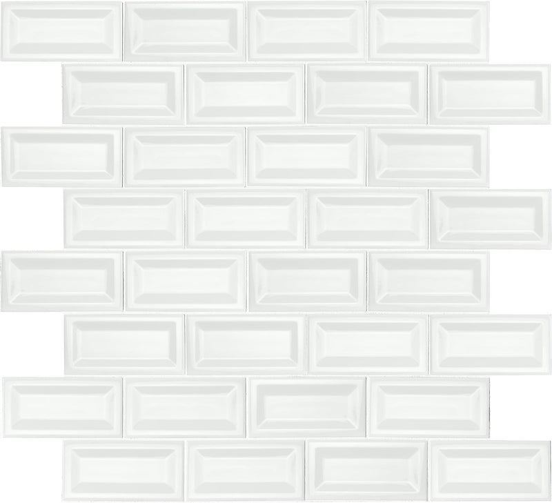MSI AMZ-PT-00209 Ceramic Beveled Subway Tile Sample — main product image