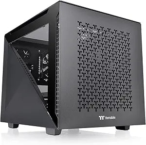 Thermaltake CA-1V1-00S1WN-01 Divider 200 TG Air Micro ATX Case