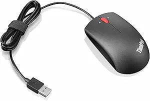 Lenovo S603EP7 ThinkPad Precision USB Mouse - Graphite Black — main product image