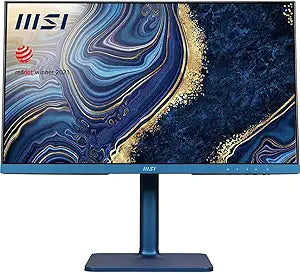 MSI Modern MD241P Ultramarine 24" FHD IPS Monitor