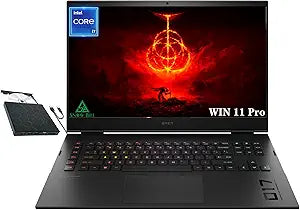 HP OMEN 17 Gaming Laptop - i7 RTX 3070Ti 4TB SSD