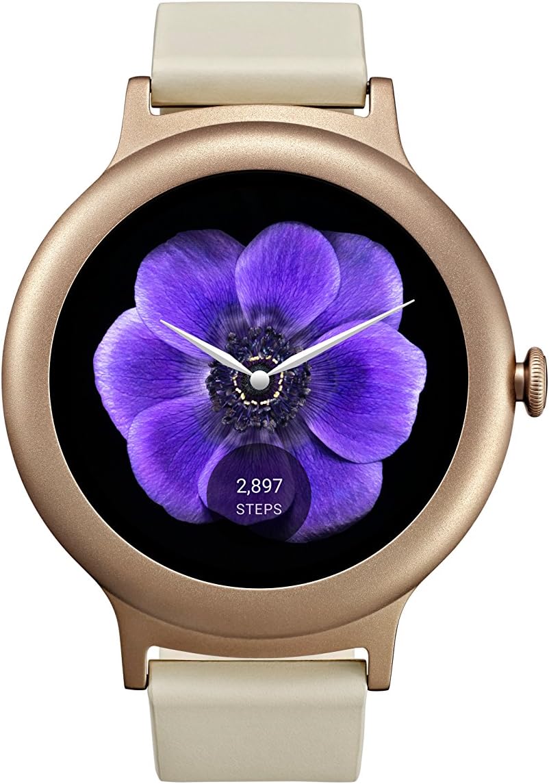 LG LGW270.AUSAPG LG Watch Style Rose Gold Smartwatch