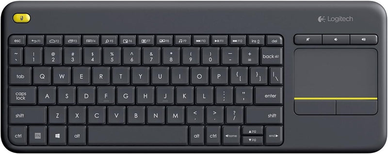 Logitech K400 Plus Wireless Touch Keyboard Renewed — main product image