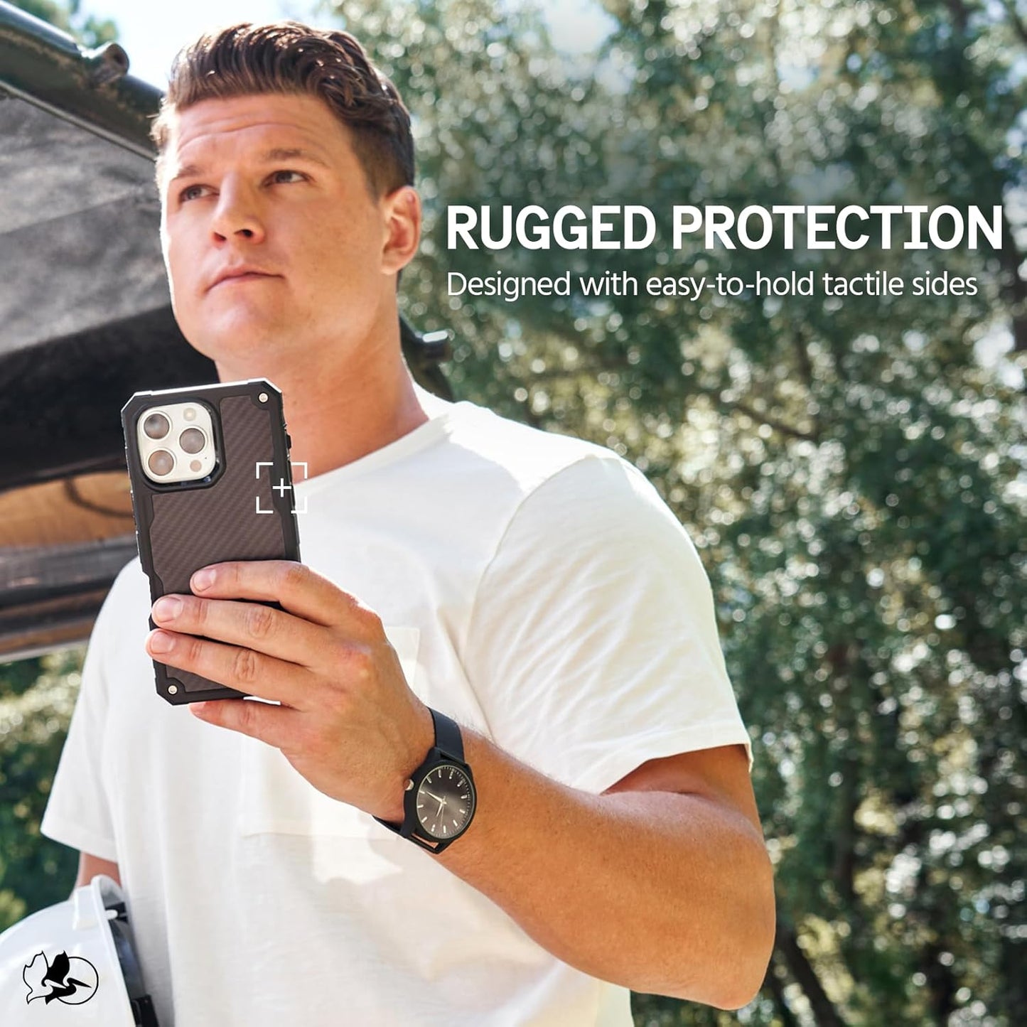 Pelican PP054444 iPhone 16 Pro Shield MagSafe Case