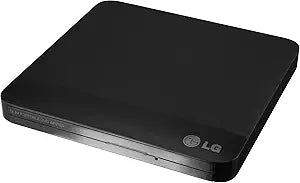 LG GP50NB40 8X USB Slim Portable DVD Rewriter — main product image