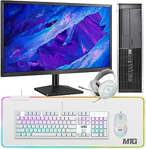 HP Elite Desktop PC i5 16GB 1TB HDD Gaming Kit Windows 10 — main product image
