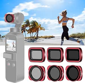 Neewer 10095031 DJI OSMO Pocket Lens Filters Set — main product image