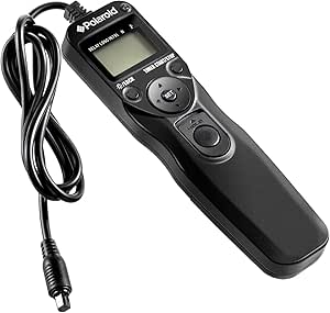 Polaroid PLRTC18 Shutter Release Timer Remote for Canon