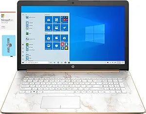 HP 2Z157UA#ABA-1392-26170 17-BY3697NR i7 Laptop Bundle