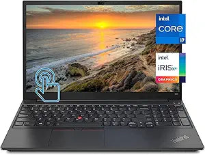 Lenovo ThinkPad E15 i7 Touch Laptop 32GB RAM