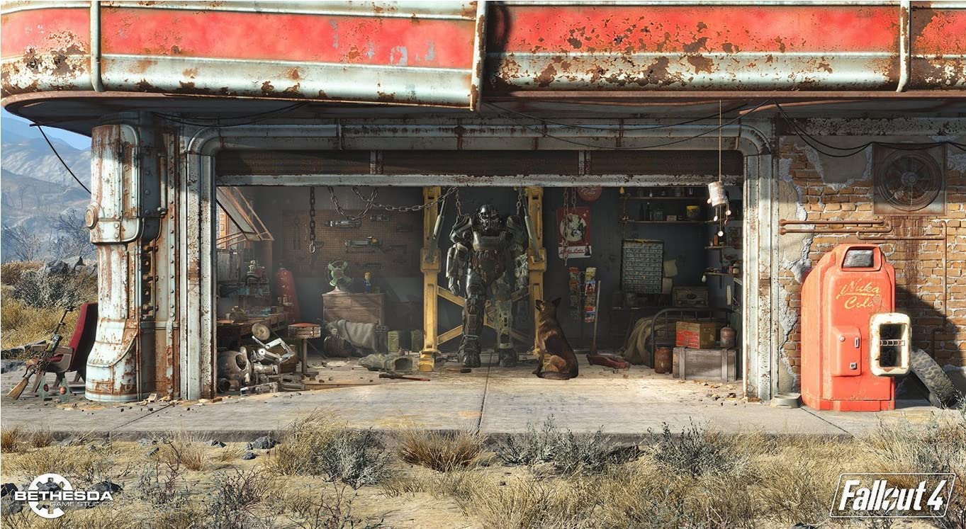 Microsoft 5055856406365 Fallout 4 for Xbox One