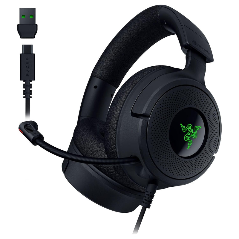 Razer RZ04-05180100-R3U1 Kraken V4 X Wired Gaming Headset — main product image