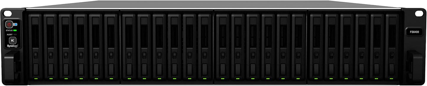 Synology FS6400 24 Bay NAS FlashStation (Diskless)