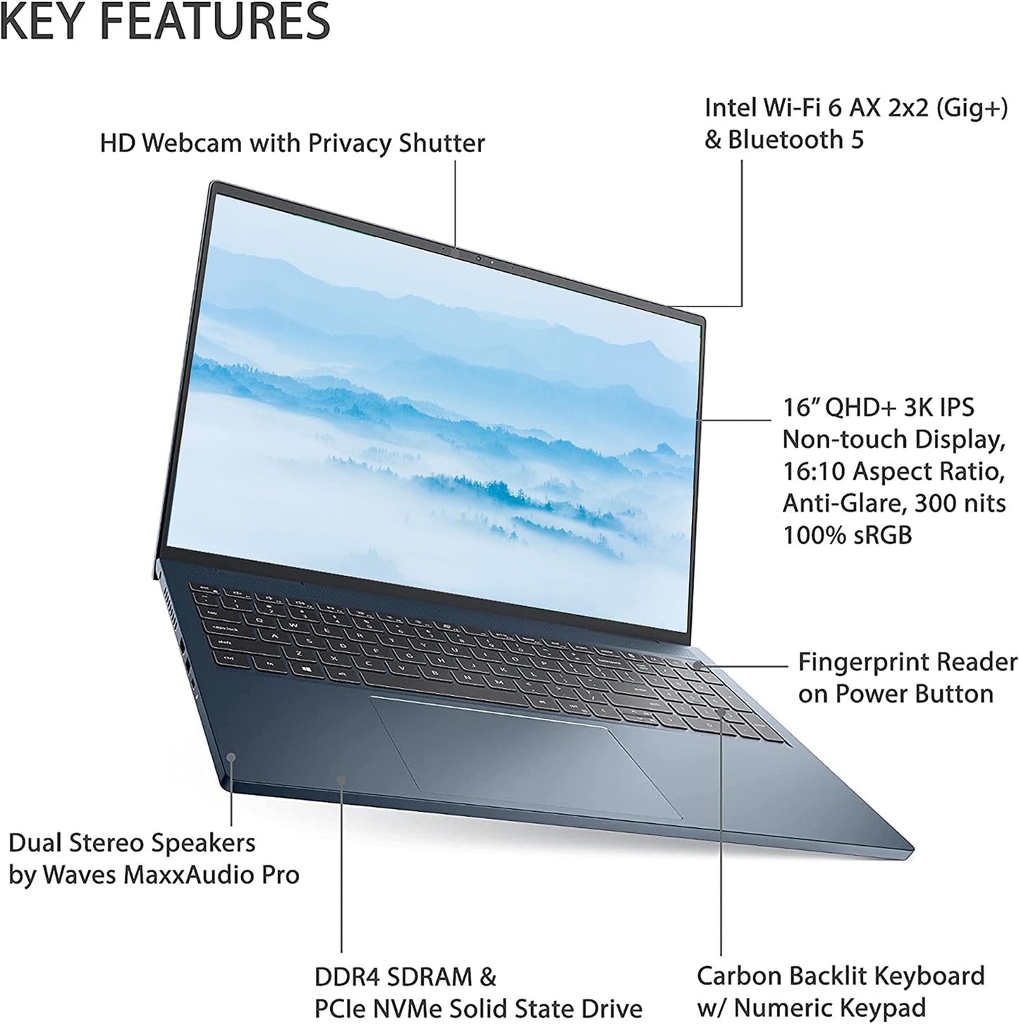 Dell 5421 Latitude 5000 14" Laptop i7 11th Gen