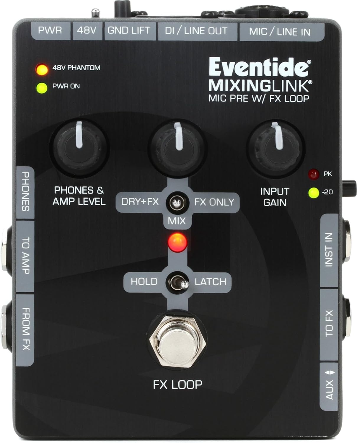Eventide MIXINGLINK Mic Preamp with FX Loop