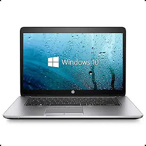 HP EliteBook 850 G1 15.6" Laptop, i5-4200U, 8GB, 128GB SSD (Renewed)