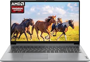Lenovo Lenovo Laptop 2023 IdeaPad 1 15.6" AMD Athlon 4GB 128GB SSD