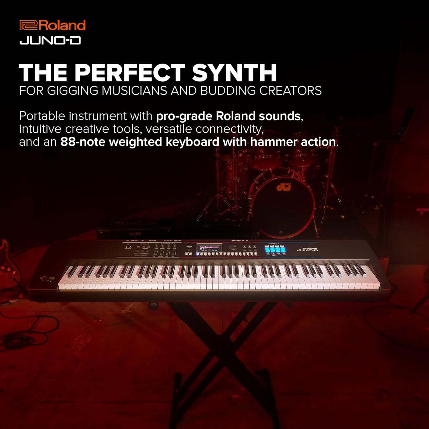 Roland JUNO-D8 88-Note Weighted Synthesizer