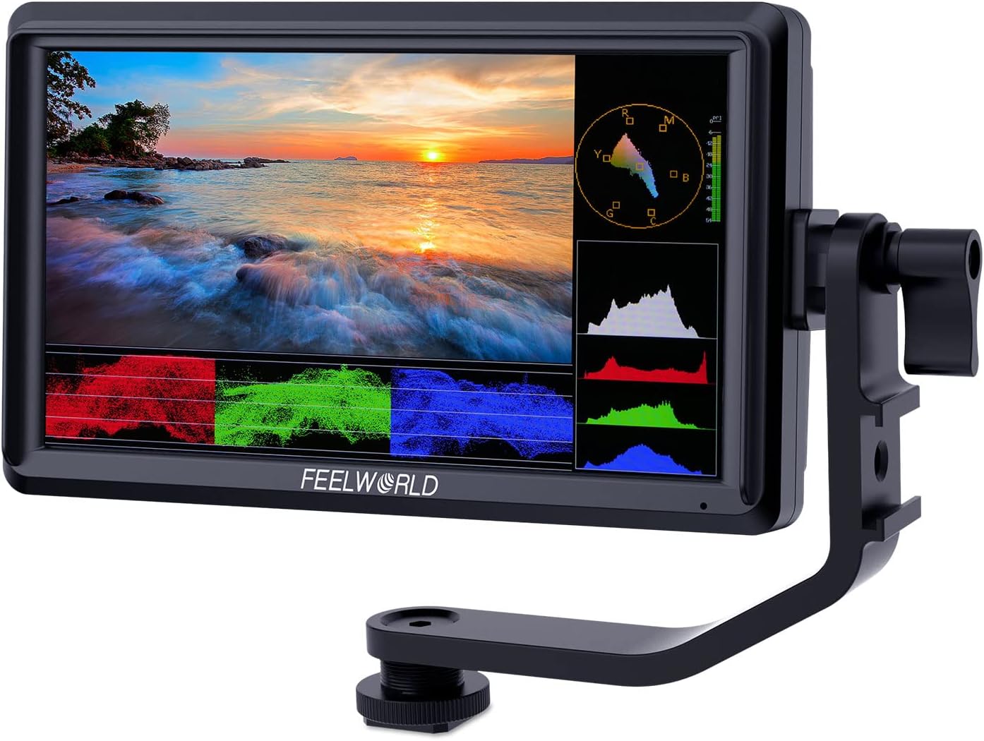 FEELWORLD FW568 5.5" Camera Field Monitor 4K HDMI