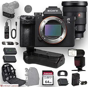 Sony α7 III Mirrorless Camera 16-35mm Bundle — main product image