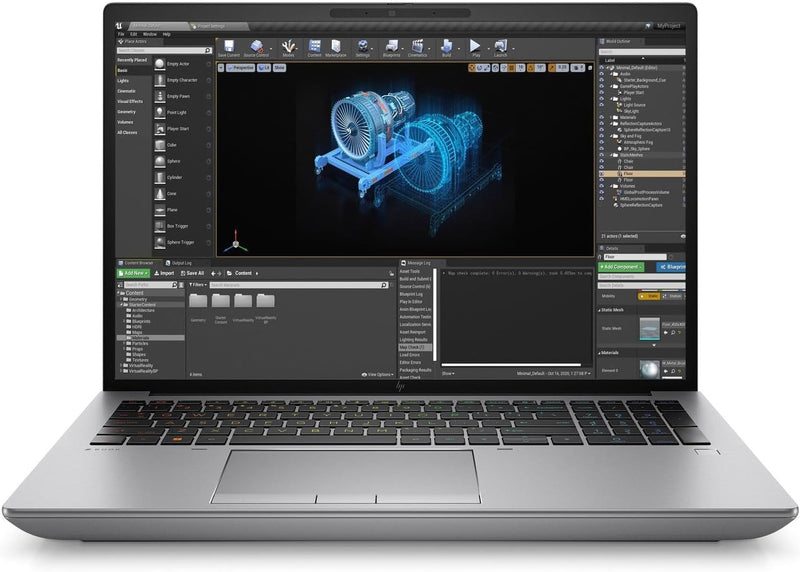 HP 878K0UTABA ZBOOK Fury 16 G10 - i9 13950HX - 32GB RAM - 1TB SSD — main product image