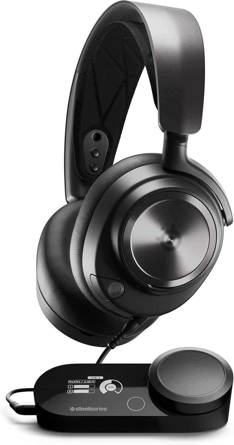 SteelSeries 61527 Arctis Nova Pro Multi-System Gaming Headset — main product image