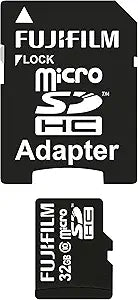 Fujifilm 04004685 High Performance C10 MicroSDHC — main product image