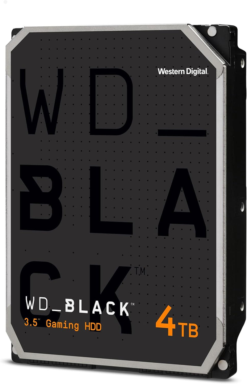 Western Digital WD4006FZBX-SPCAJA0 4TB WD Black Gaming HDD — main product image