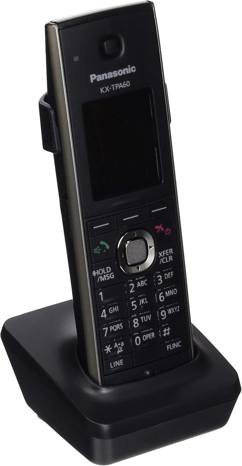 Panasonic KX-TPA60 Additional Cordless Handset for KX-TGP600 — main product image
