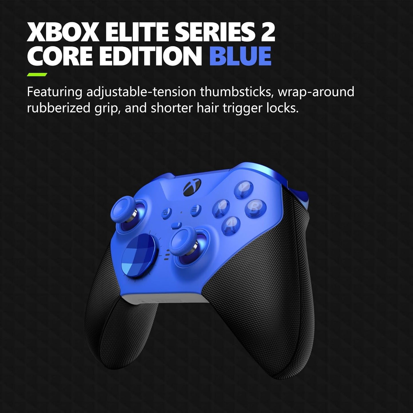 Microsoft RFZ-00017 Xbox Elite Series 2 Core Controller Blue