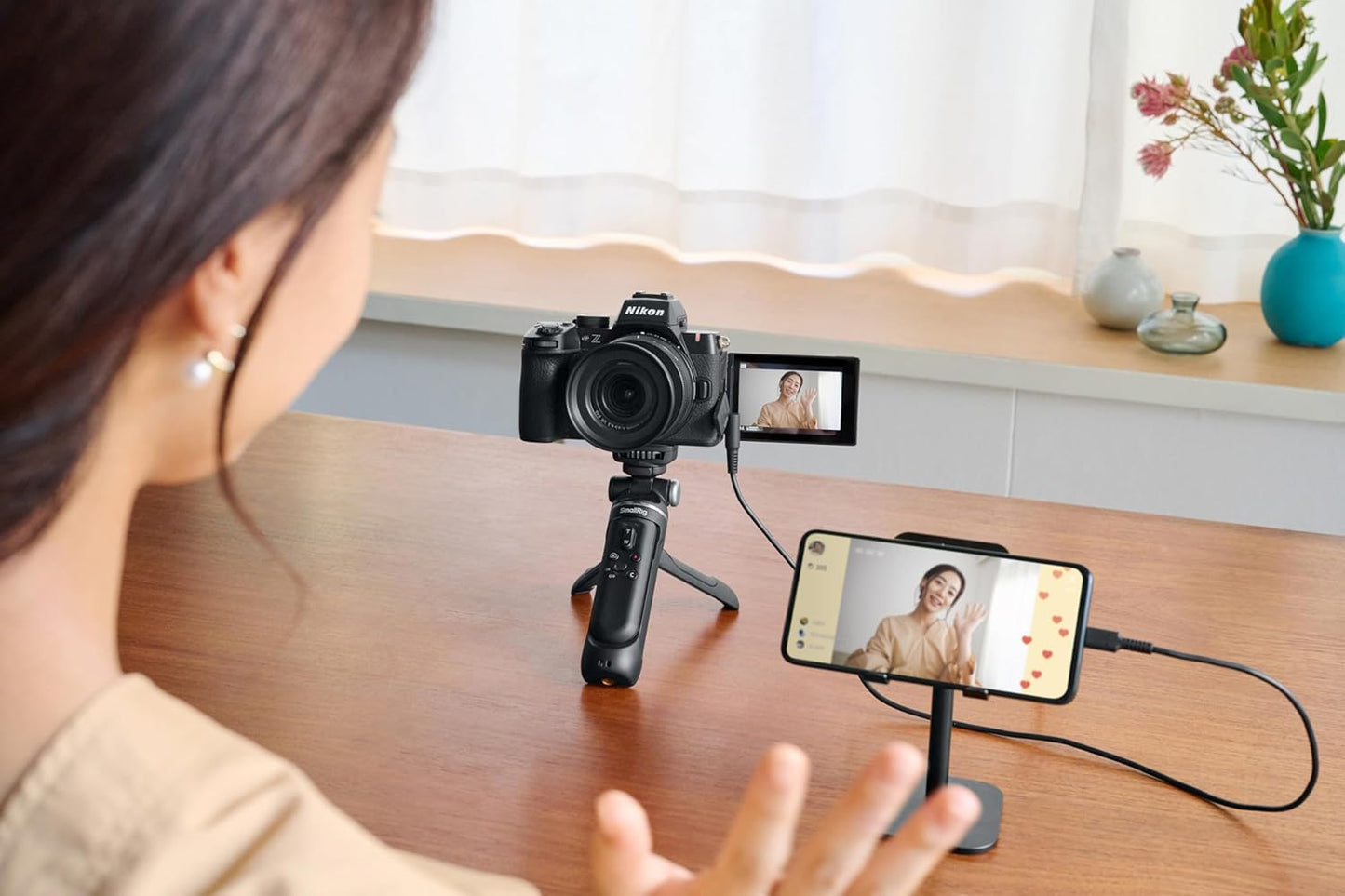 Nikon 1786 Z50 II Mirrorless Camera 16-50mm Lens