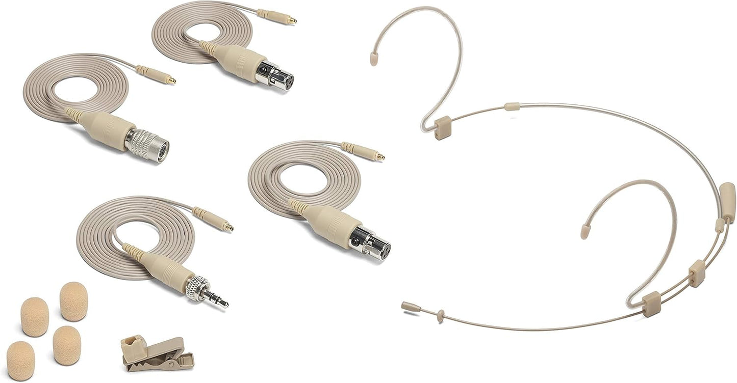 Samson SADE50x Omnidirectional Headset Microphone Tan