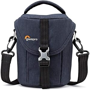 Lowepro LP36930-0WW Scout SH 100 Slate Blue Camera Case — main product image