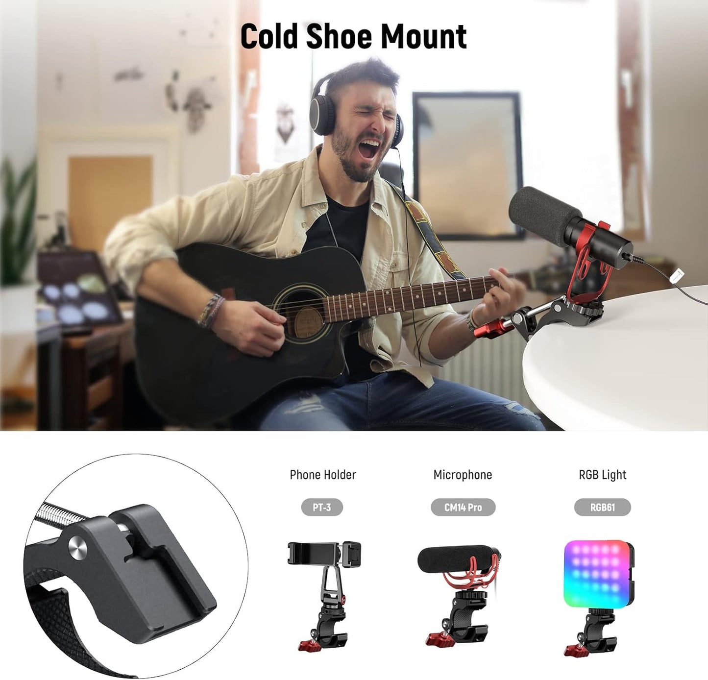 Neewer 33000030 Super Clamp Camera Mount