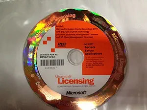 Microsoft System Center Essentials 2007 Server Licenses — main product image