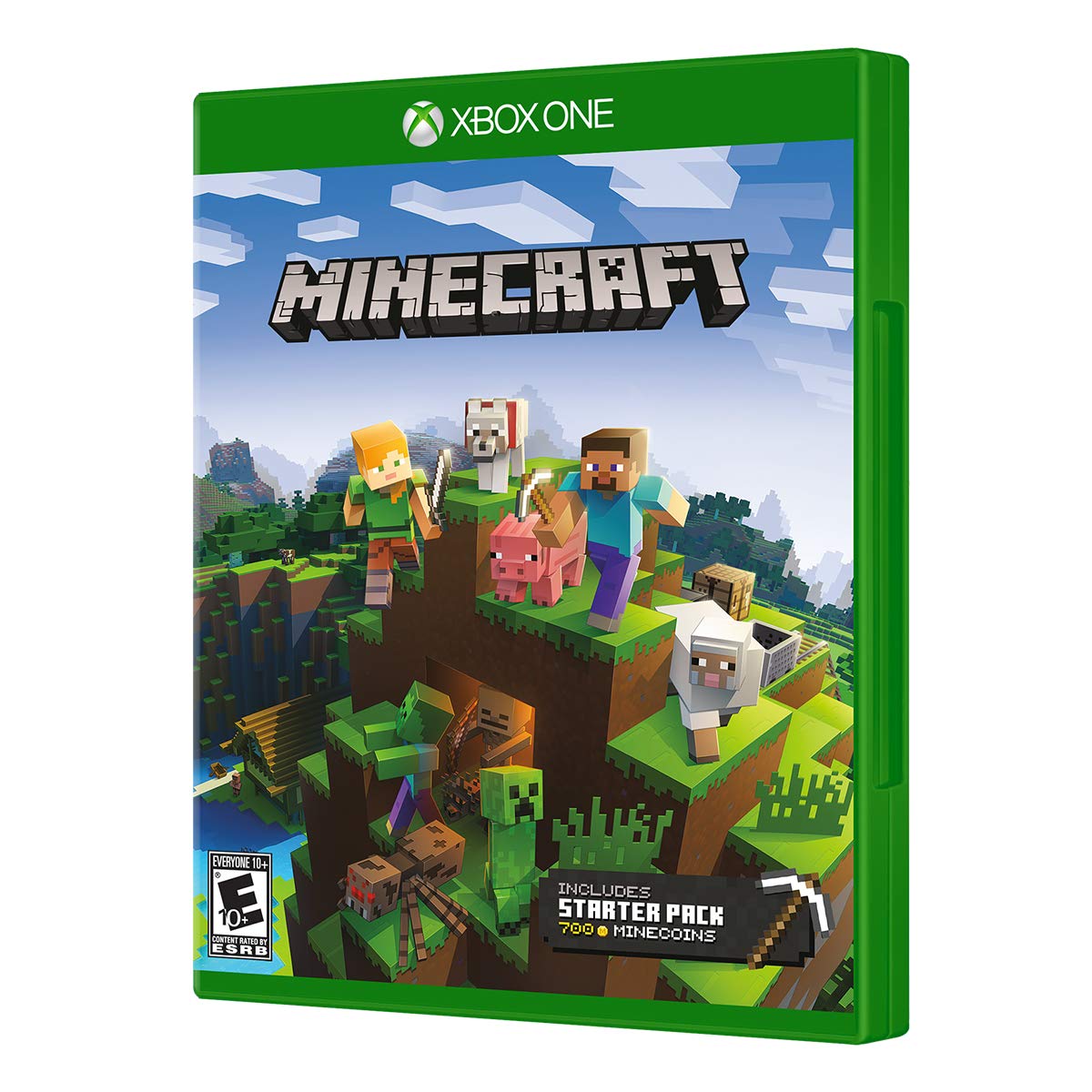Microsoft 44Z-00106 Minecraft: Starter Collection Xbox One