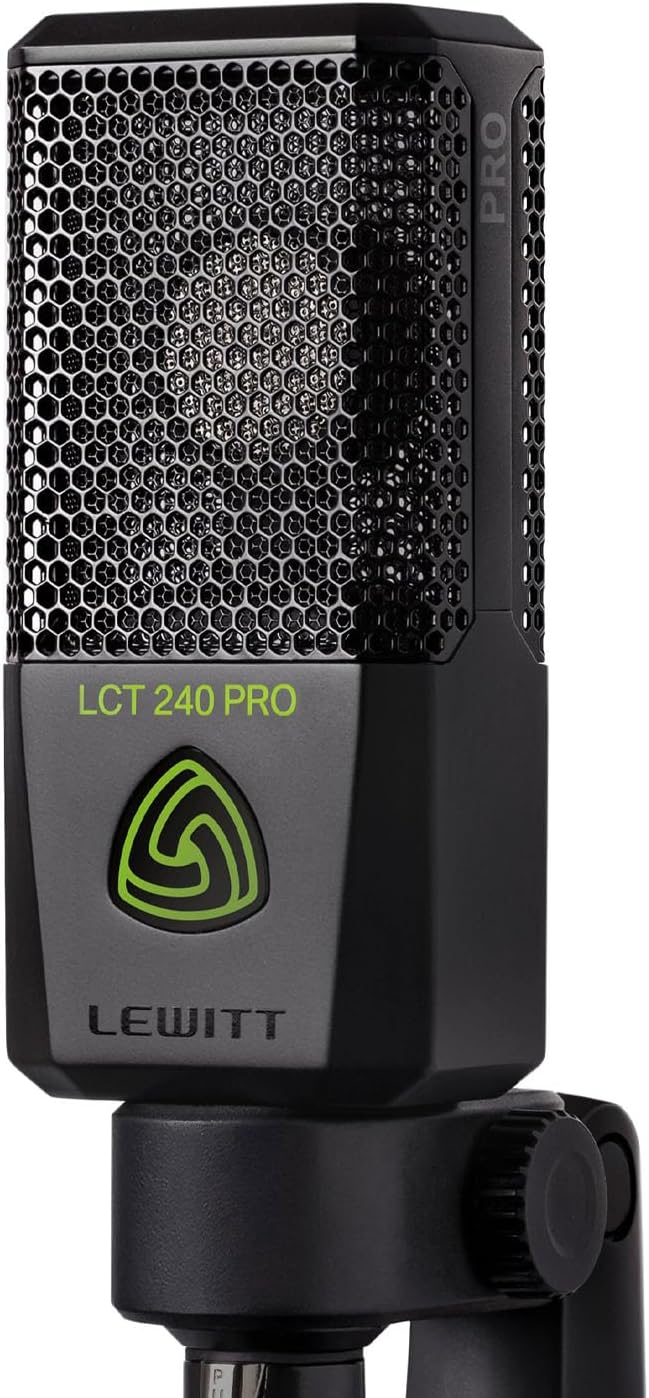 Lewitt LCT 240 Pro Black Condenser Microphone — main product image